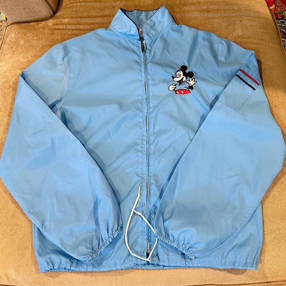 Vintage Disney Productions Mickey Windbreaker Jacket - Picture 3 of 16